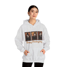 Strong Hand Thanksgiving Unisex Heavy Blend Hooded Sweatshirt