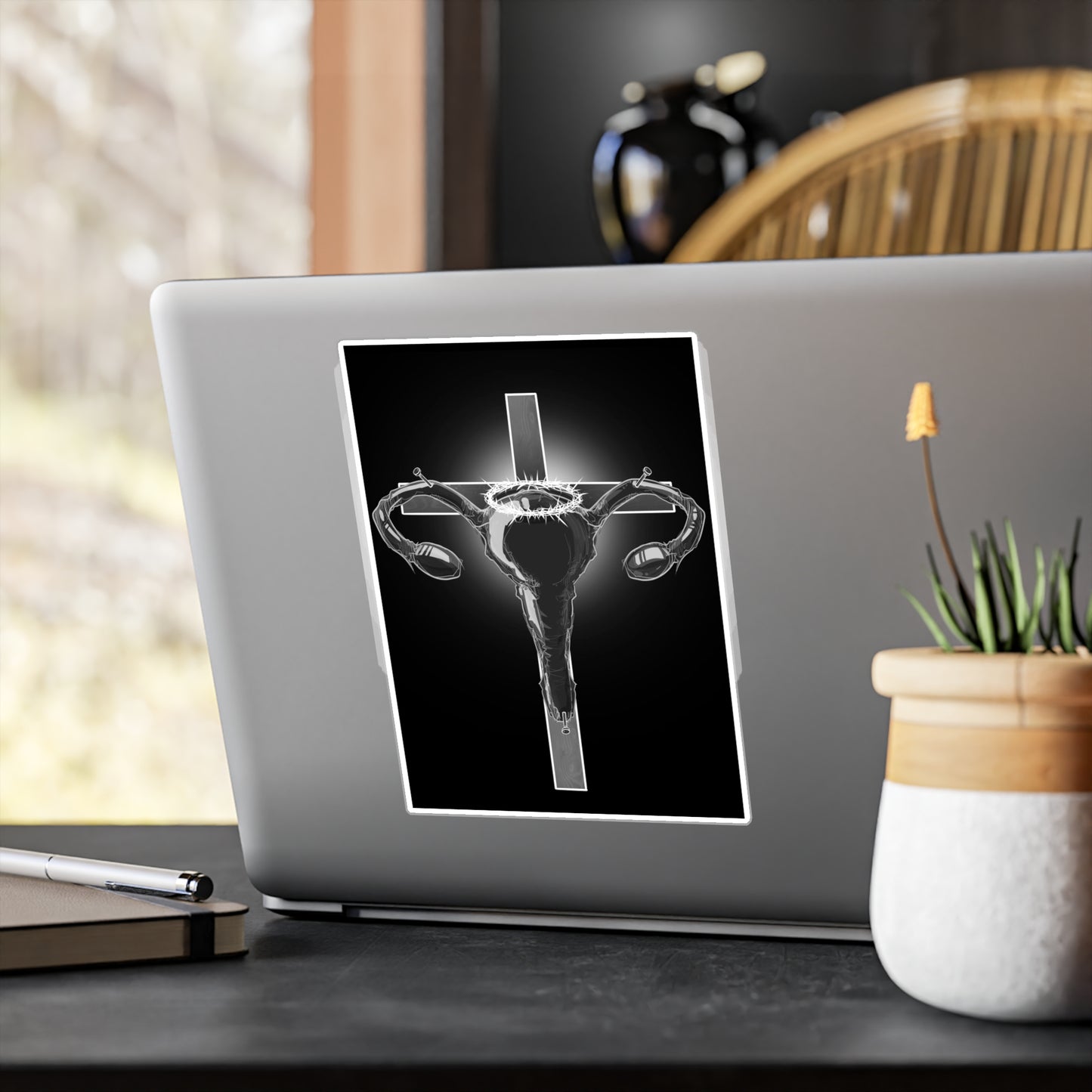 Sacrificial Lamb Kiss-Cut Vinyl Decal