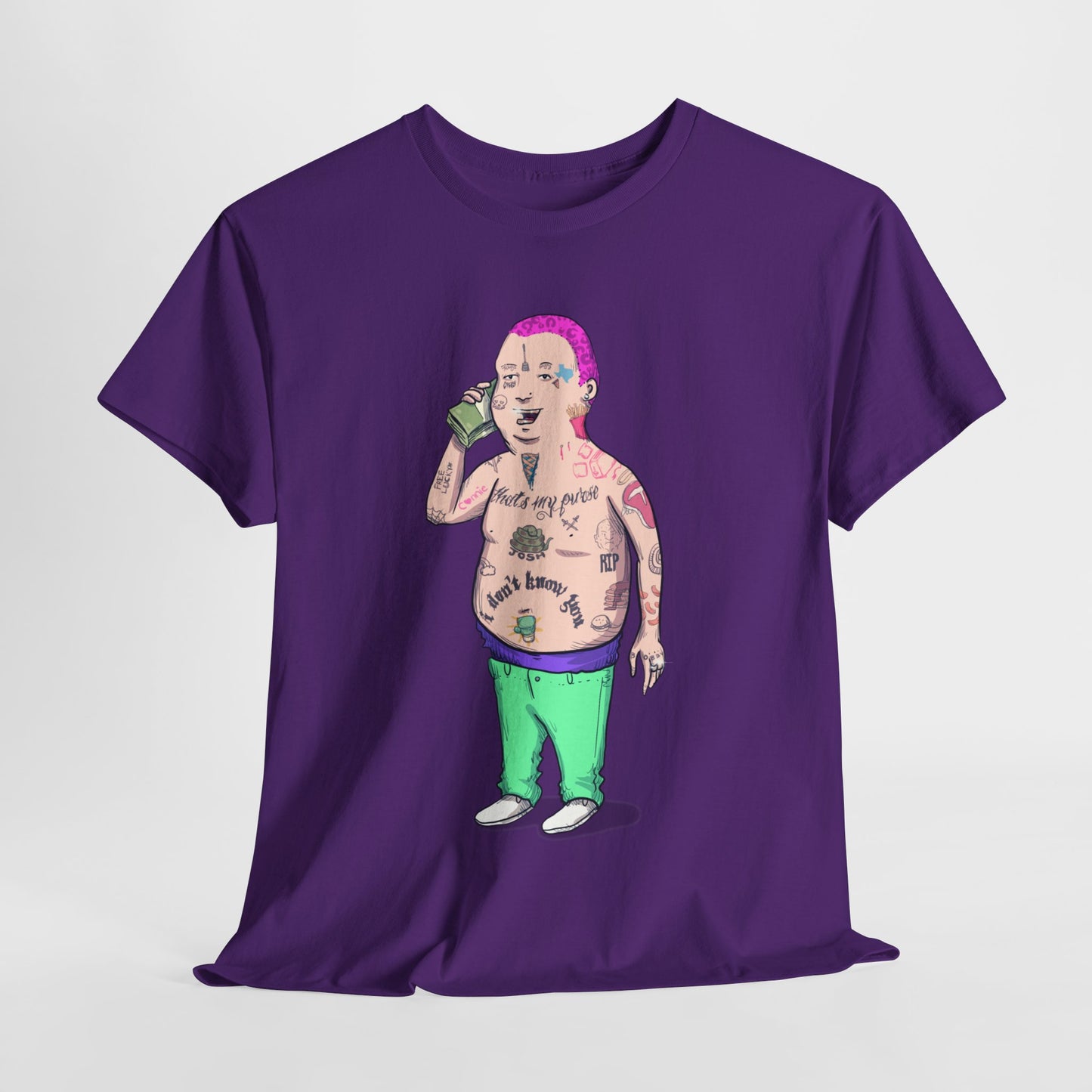 Trap Bob Unisex Heavy Cotton Tee