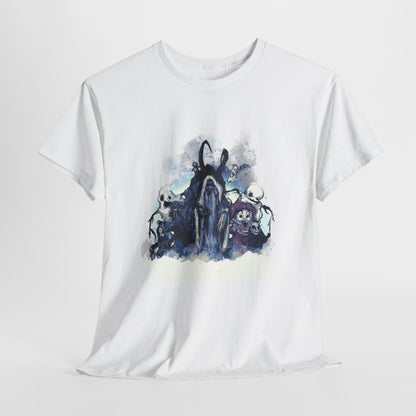 Krampus Unisex Heavy Cotton Tee