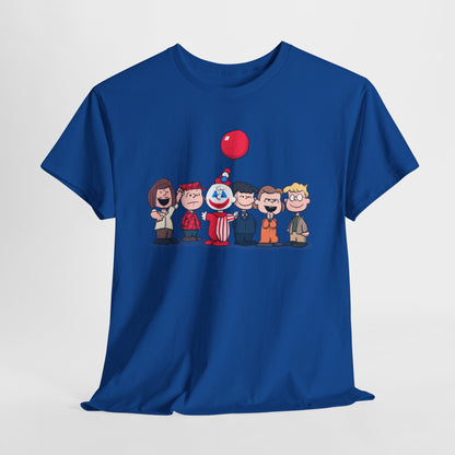 Serial Peanuts Unisex Heavy Cotton Patreon Tee