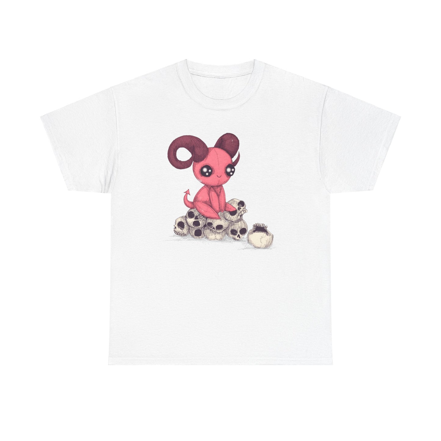 Adorable Evil Unisex Heavy Cotton Tee