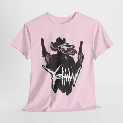 Cowboy Metal Unisex Heavy Cotton Tee