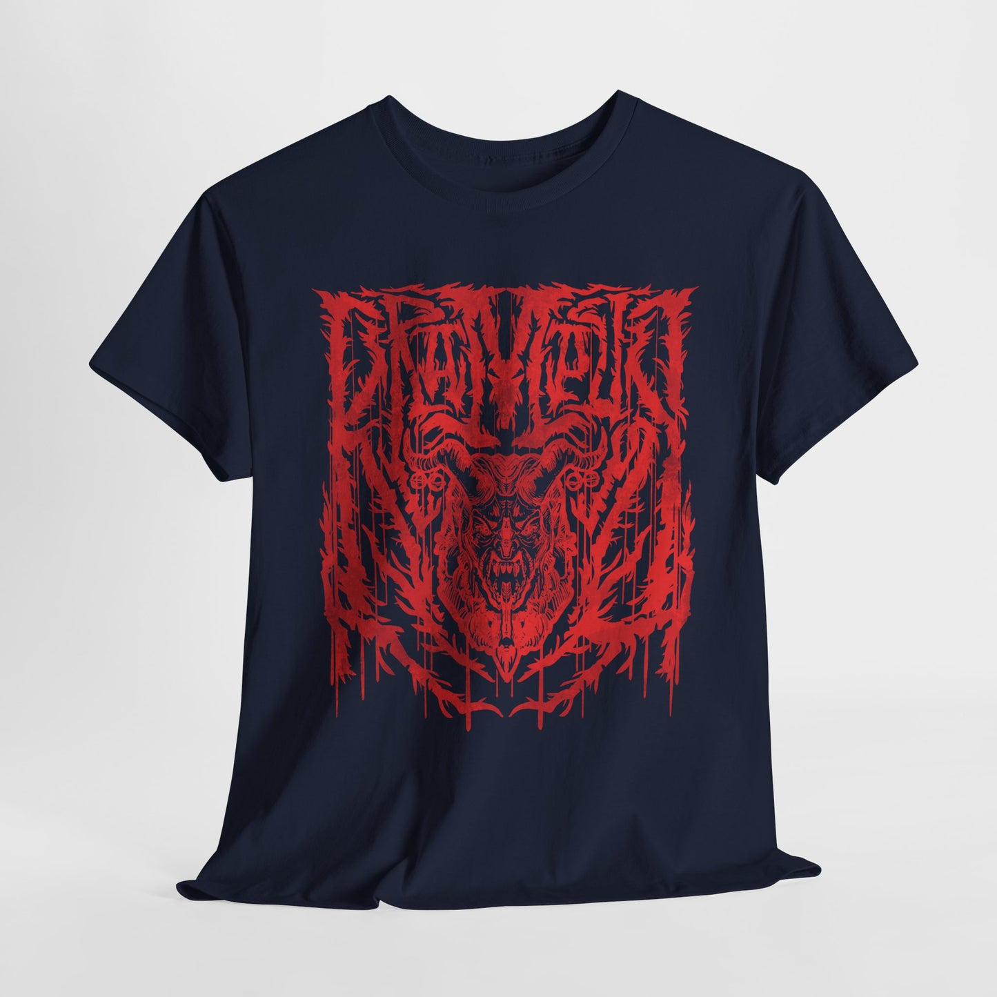 Krampus Metal Unisex Heavy Cotton Tee