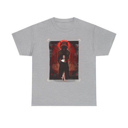 Today Satan Unisex Heavy Cotton Tee