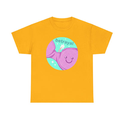 Bra Betrayal Unisex Heavy Cotton Tee
