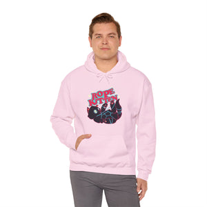 Rope Kitten Unisex Heavy Blend Hooded Sweatshirt