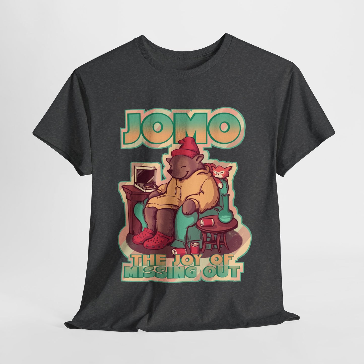 JOMO Unisex Heavy Cotton Tee