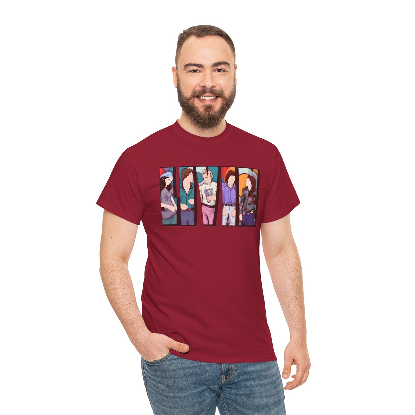 LIVIN Unisex Heavy Cotton Tee