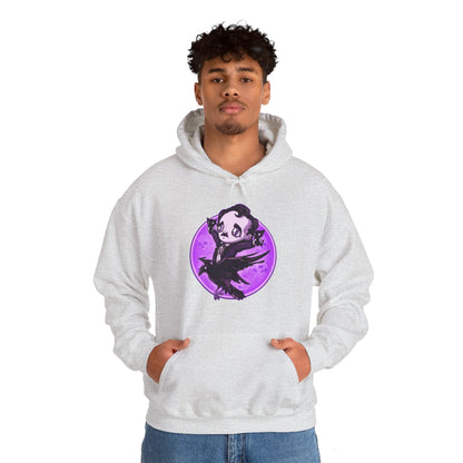 Poe Is Coming Unisex Heavy Blend Hooded Sweatshirt