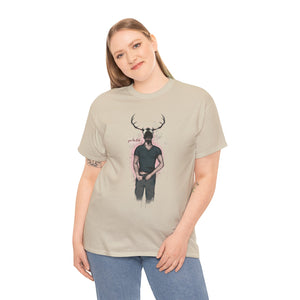 Deer Daddy Series 5: Youre Late Unisex Heavy Cotton Tee