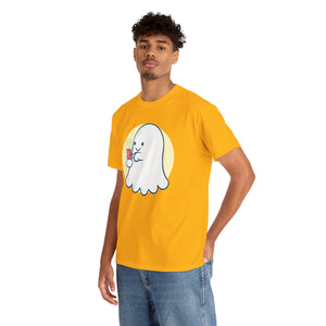 Ghosted Unisex Heavy Cotton Tee