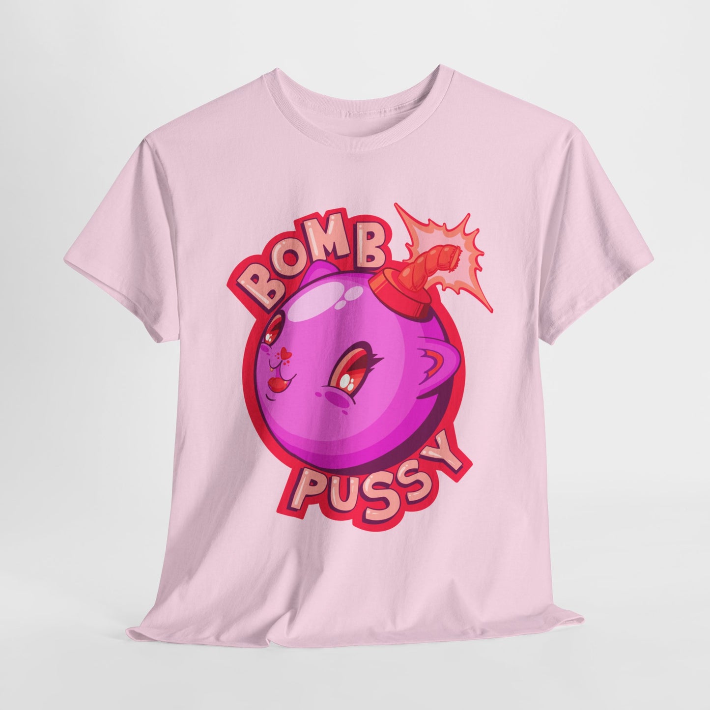 Bomb Pussy II Unisex Heavy Cotton Tee