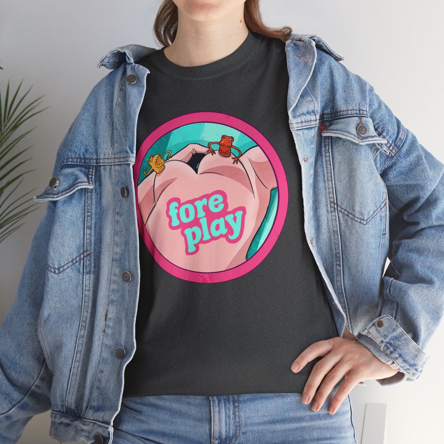Foreplay 2 Unisex Heavy Cotton Tee