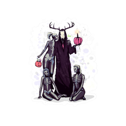 Deer Daddy Series 6: Spooky Season Kiss-Cut Vinyl Decal