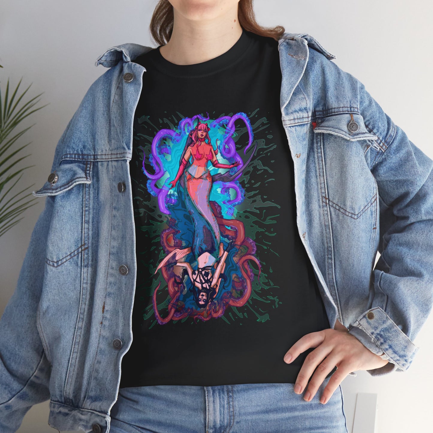 Siren Sisters Unisex Heavy Cotton Tee