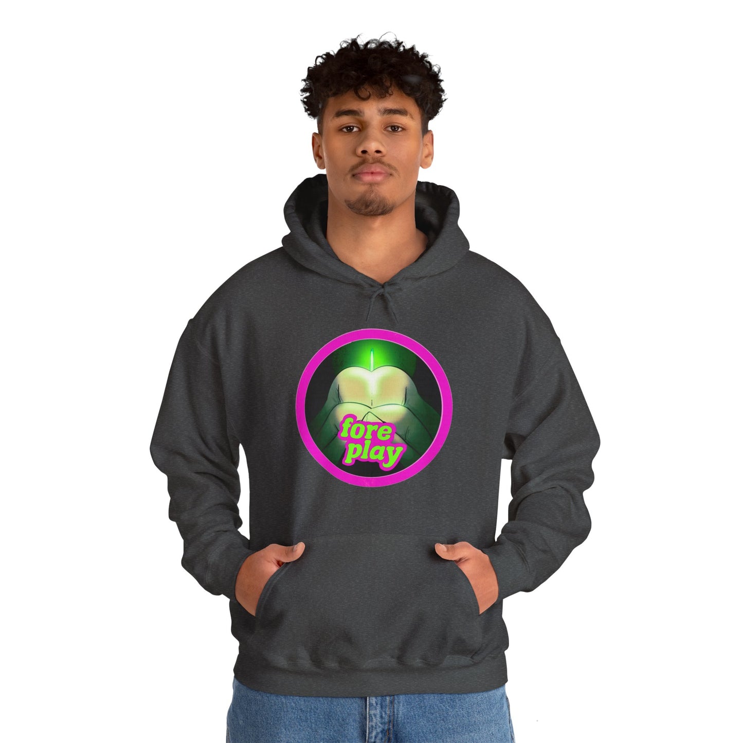 Foreplay 4 Unisex Heavy Blend Hooded Sweatshirt