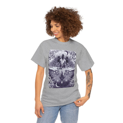 As Above So Below Unisex Heavy Cotton Tee