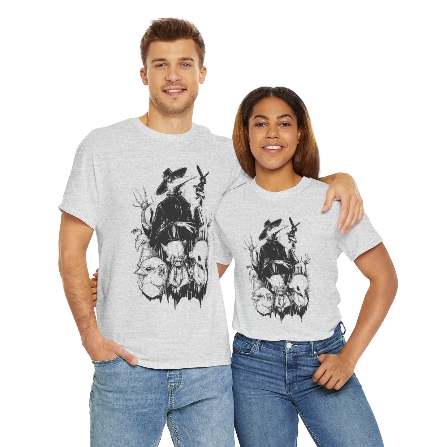 Plague People Unisex Heavy Cotton Tee