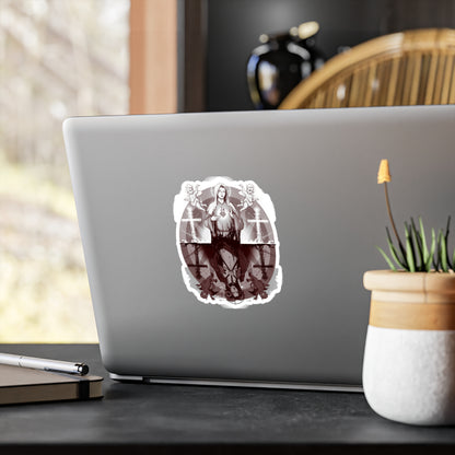 As Above So Below 3 Kiss-Cut Vinyl Decal