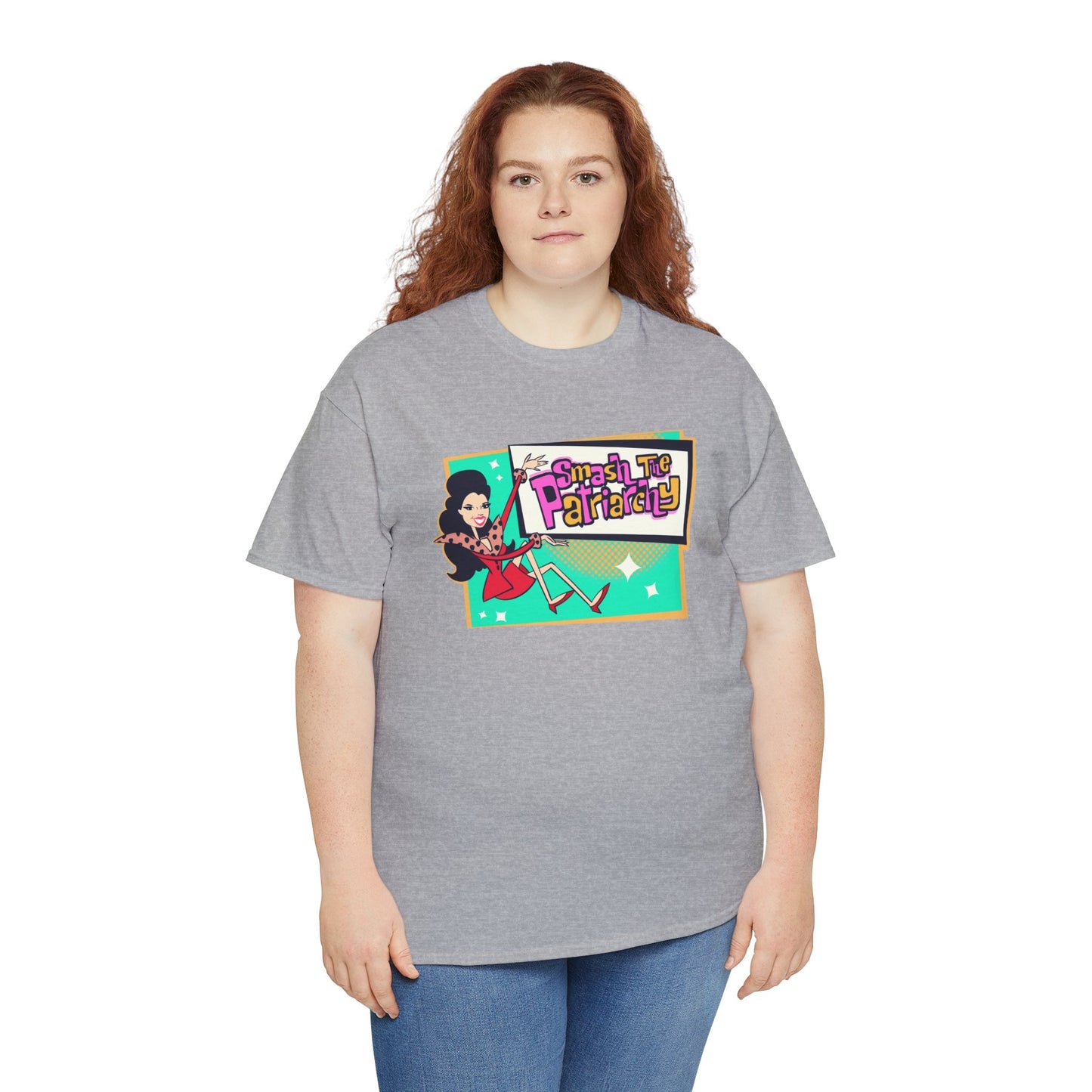 Smash The Patriarchy Unisex Heavy Cotton Tee