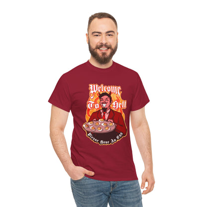 Deviled Eggs Unisex Heavy Cotton Tee