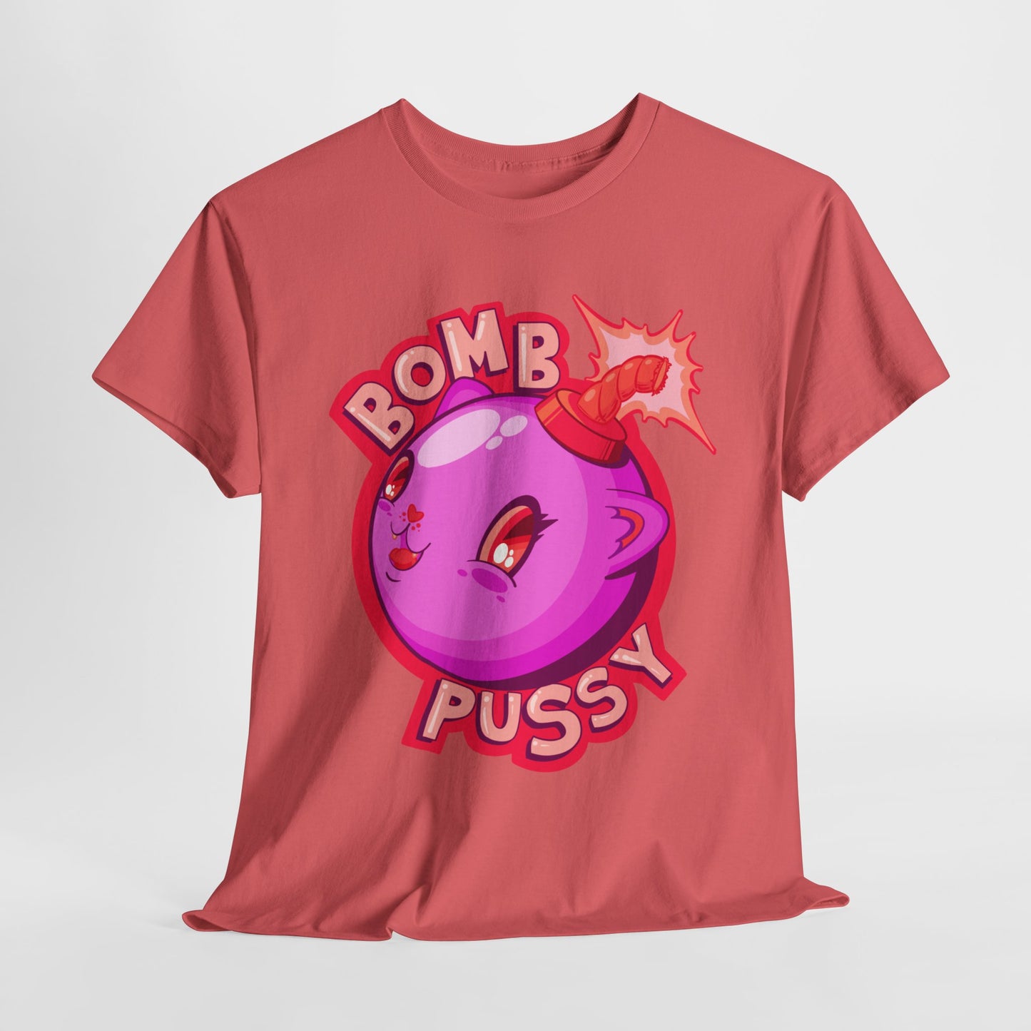 Bomb Pussy II Unisex Heavy Cotton Tee