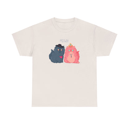 Meowdy Unisex Heavy Cotton Tee