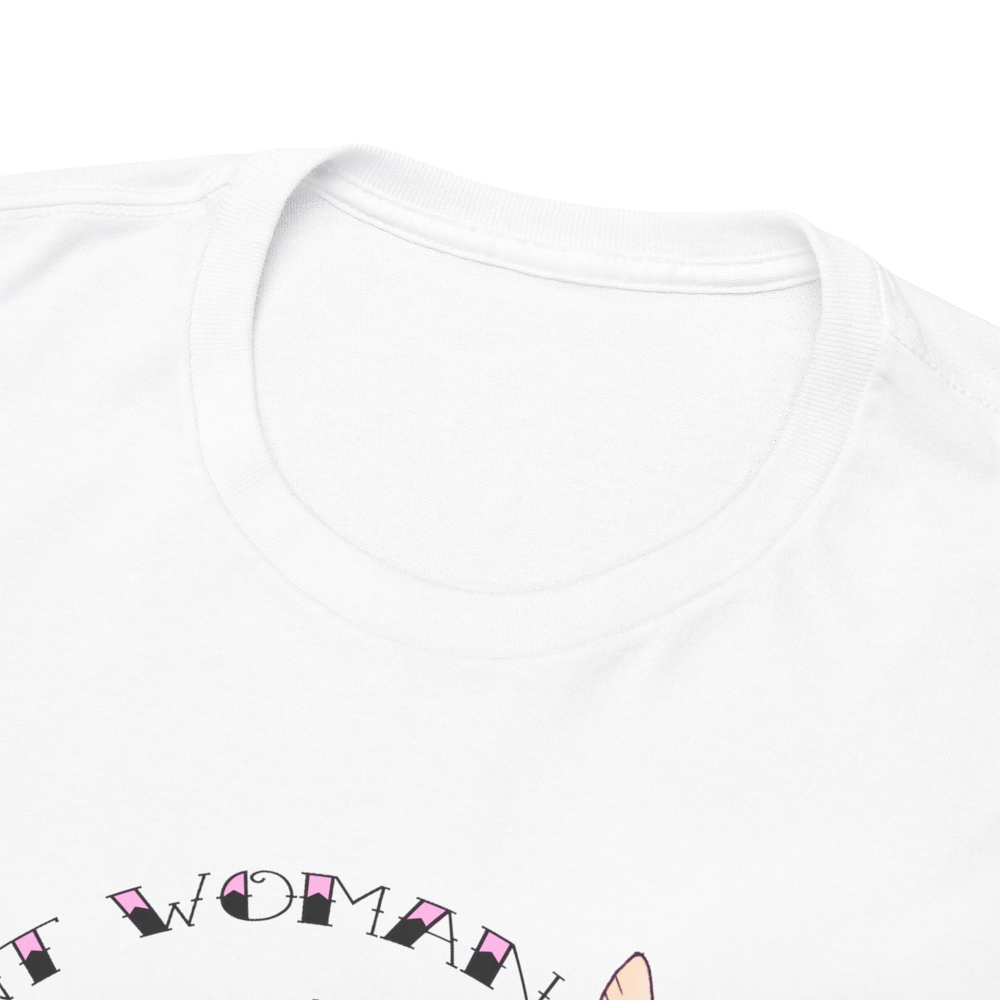 Independent Woman Unisex Heavy Cotton Tee