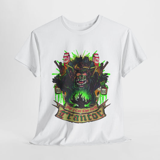 Trantor The Troll Unisex Heavy Cotton Tee