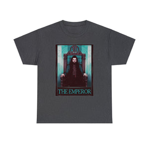 The Vampire Emperor Unisex Heavy Cotton Tee
