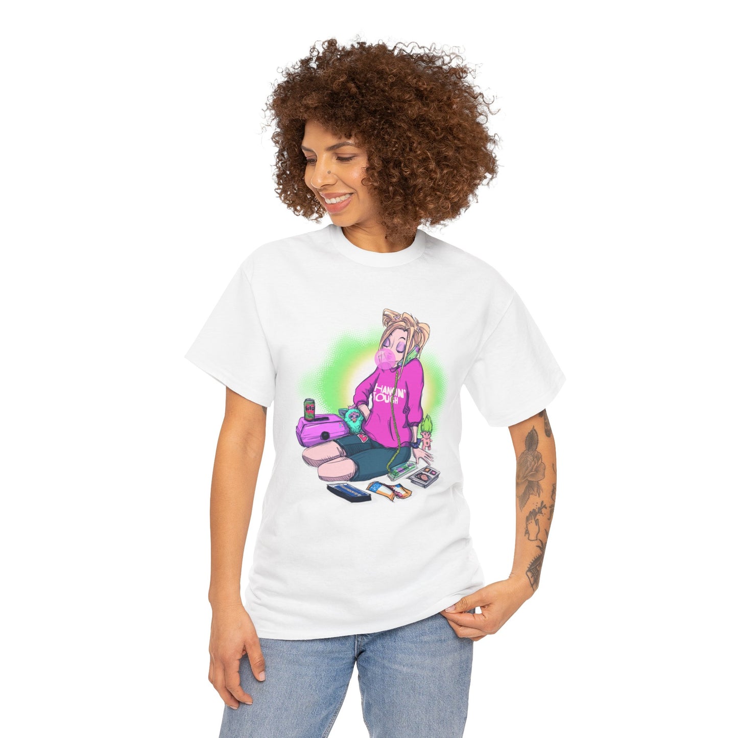 TGIF Girl Unisex Heavy Cotton Tee
