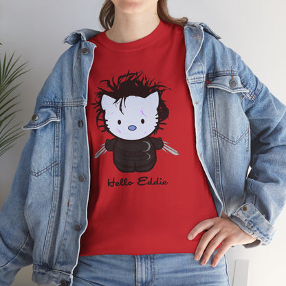 Hello Eddie Unisex Heavy Cotton Patreon Tee