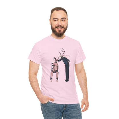 Deer Daddy Series 5: The Chair Unisex Heavy Cotton Tee