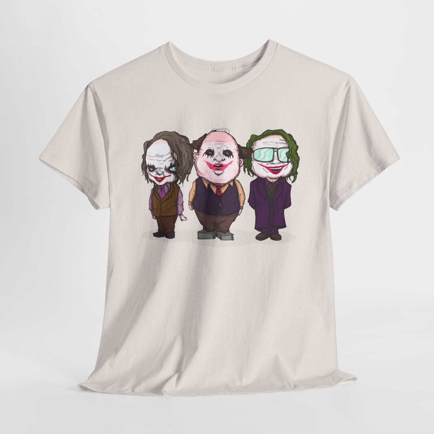 Office Clowns Unisex Heavy Cotton Patreon Tee