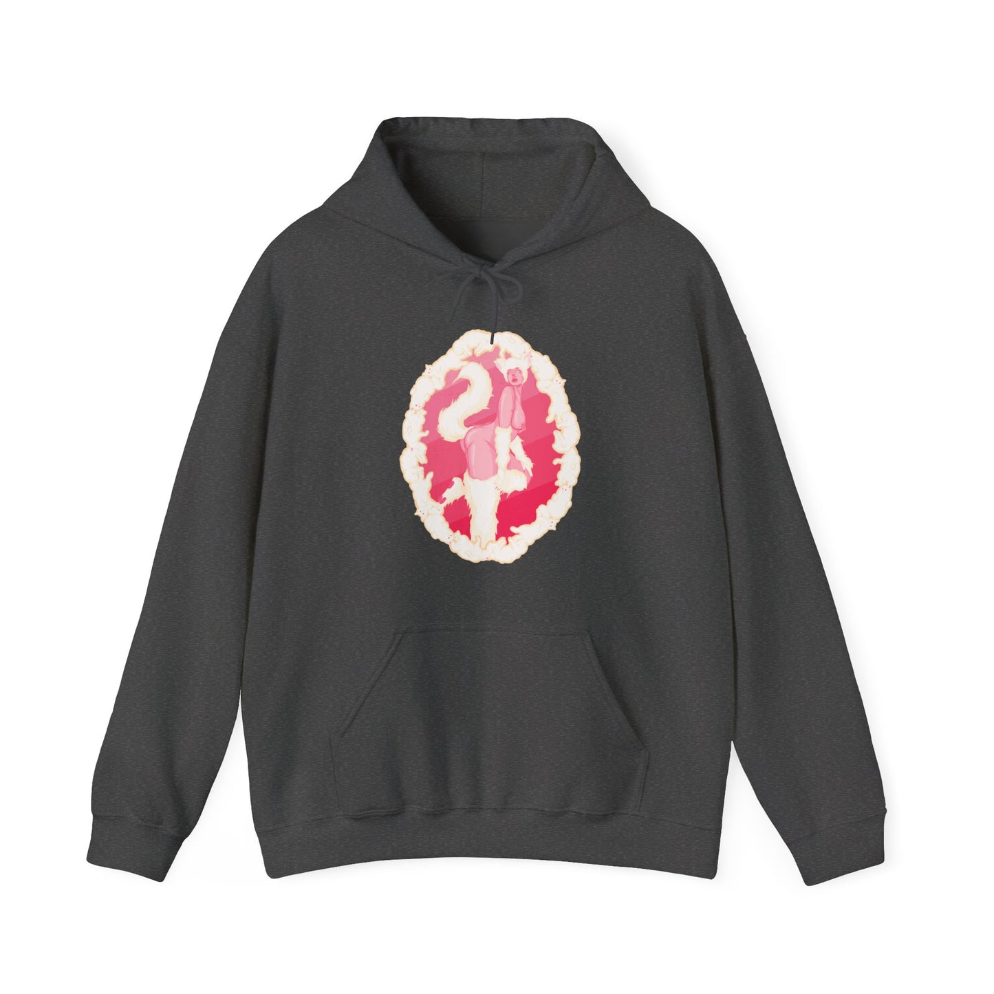 White Queen Unisex Heavy Blend Hooded Sweatshirt