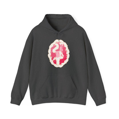 White Queen Unisex Heavy Blend Hooded Sweatshirt