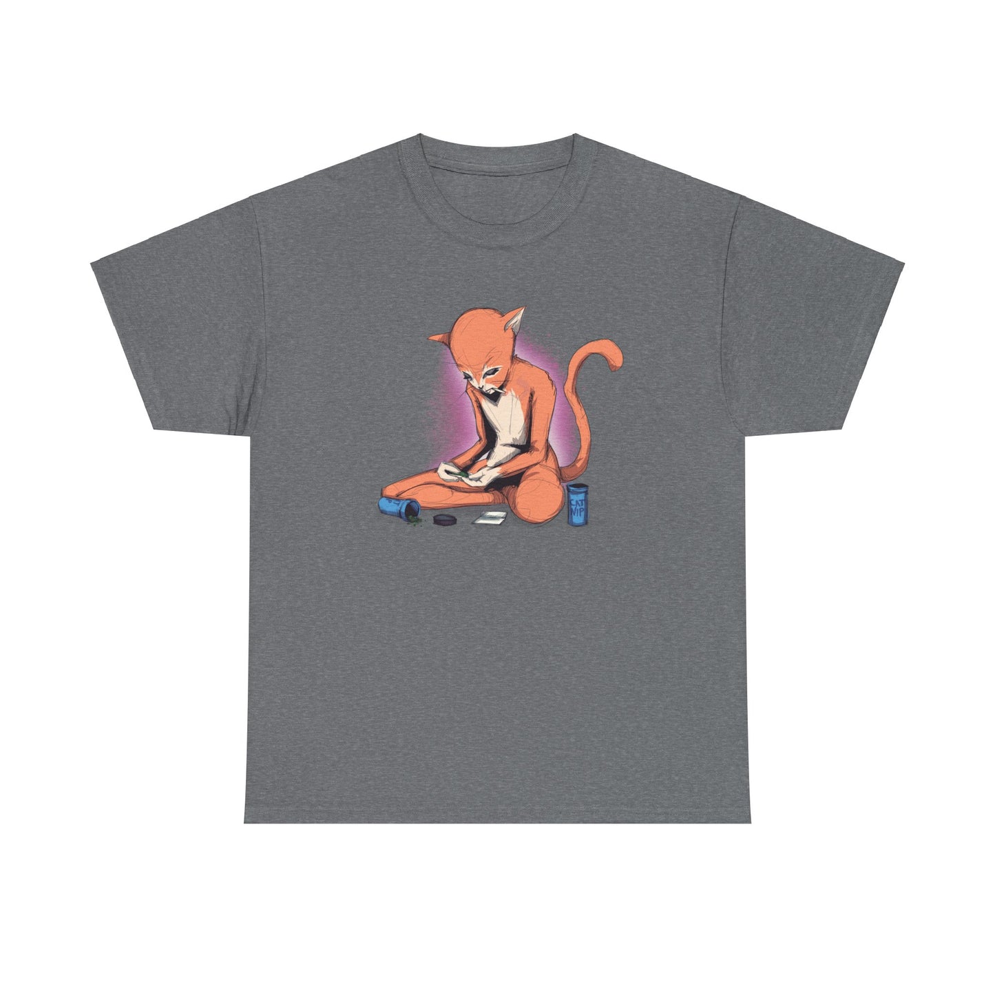 Catnip Unisex Heavy Cotton Tee