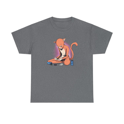 Catnip Unisex Heavy Cotton Tee