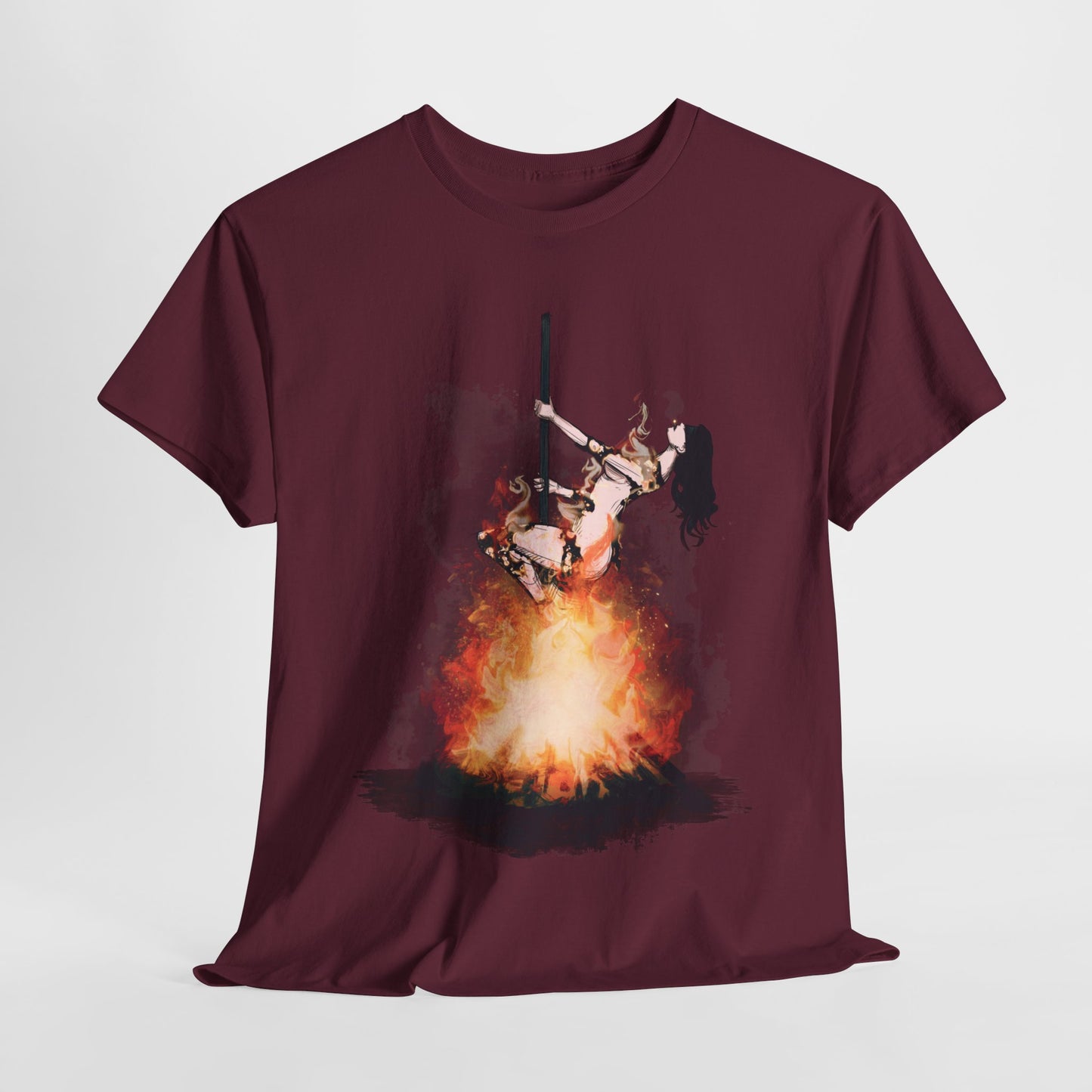 Burned At The Stake Unisex Heavy Cotton Tee