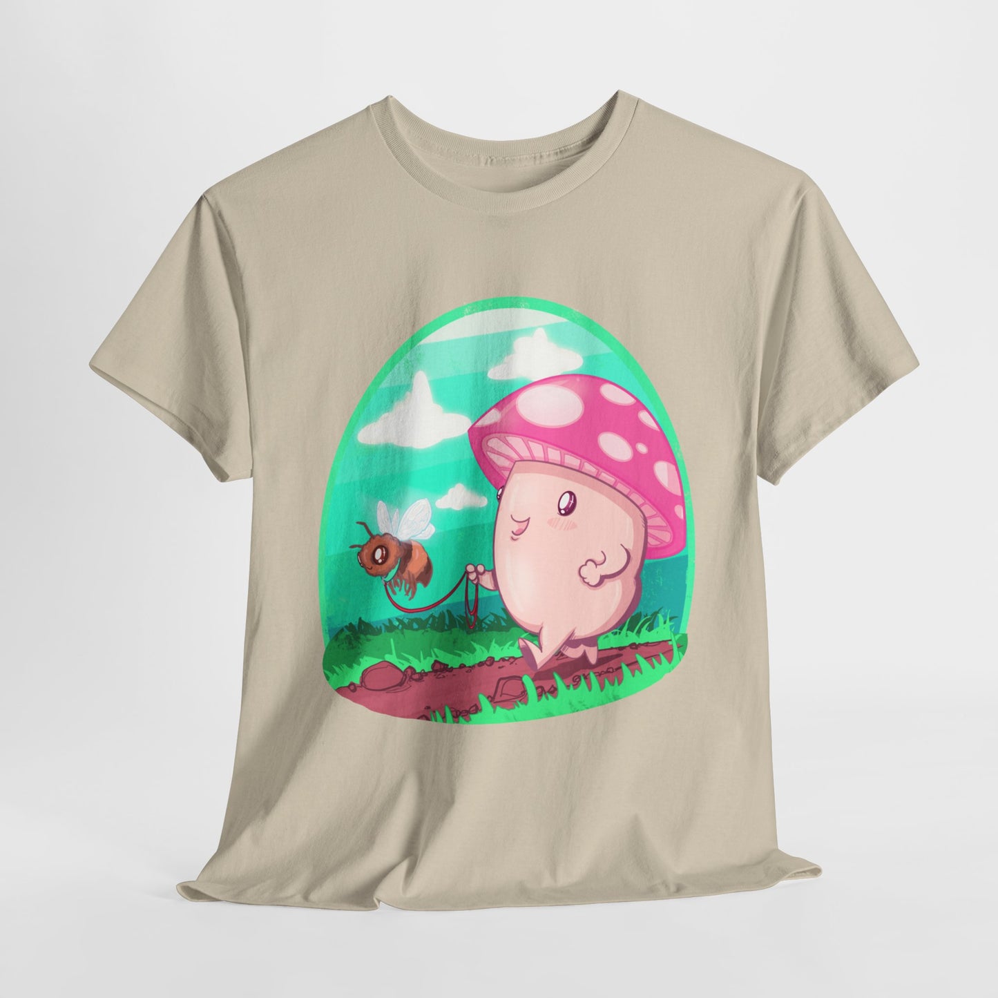 Bee Walk Unisex Heavy Cotton Tee