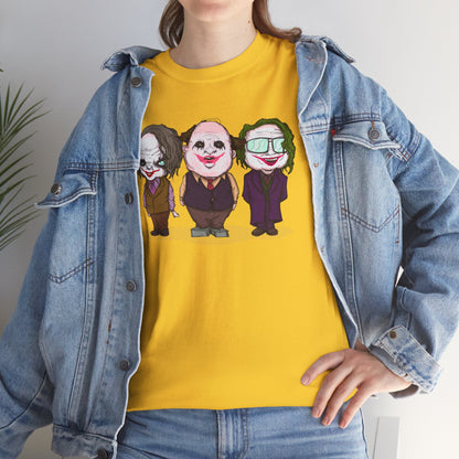 Office Clowns Unisex Heavy Cotton Patreon Tee