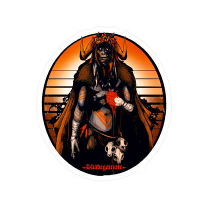 Skadegamutc Kiss-Cut Vinyl Decal