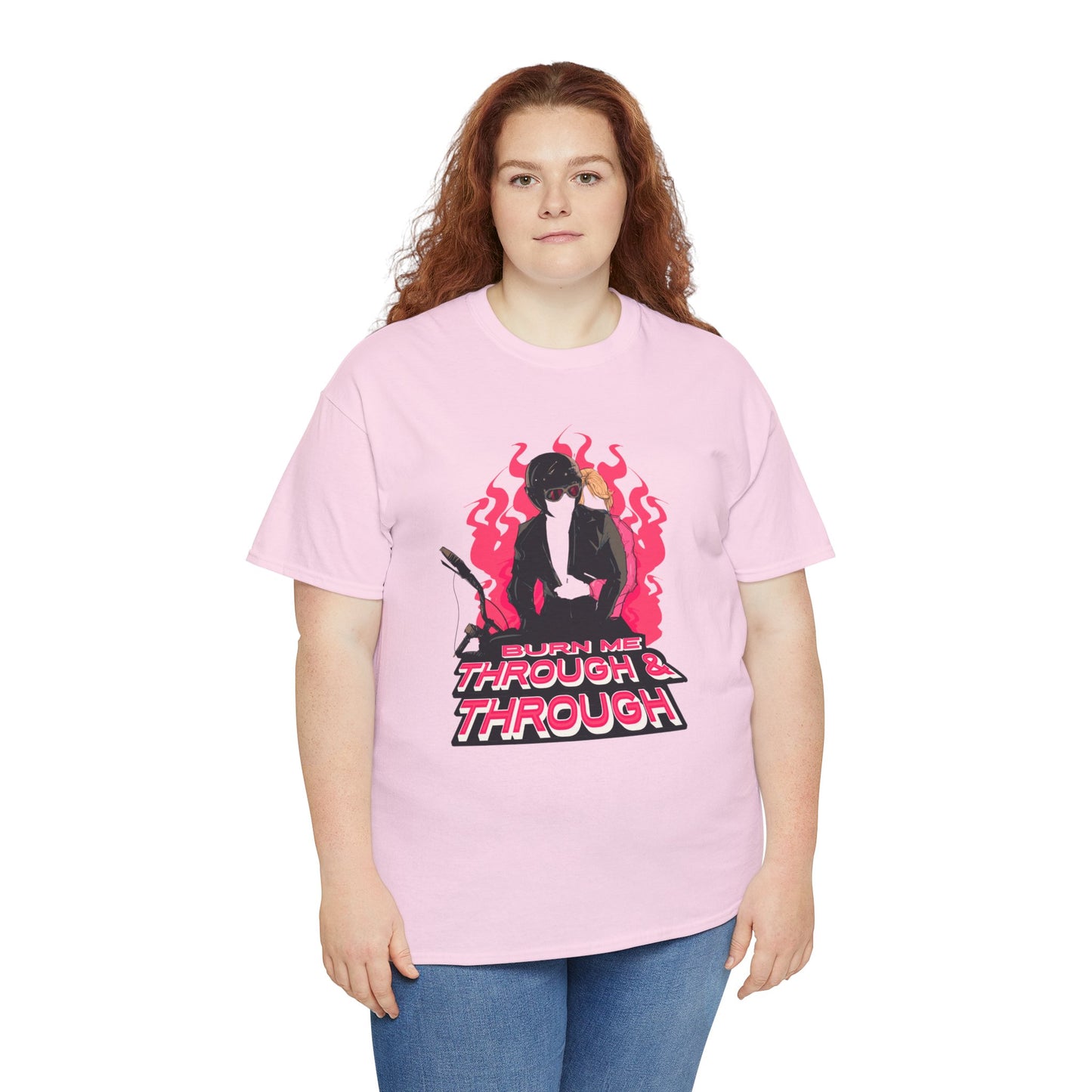 Cool Rider Unisex Heavy Cotton Tee