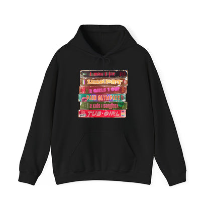 Shock VHS Unisex Heavy Blend Hooded Sweatshirt