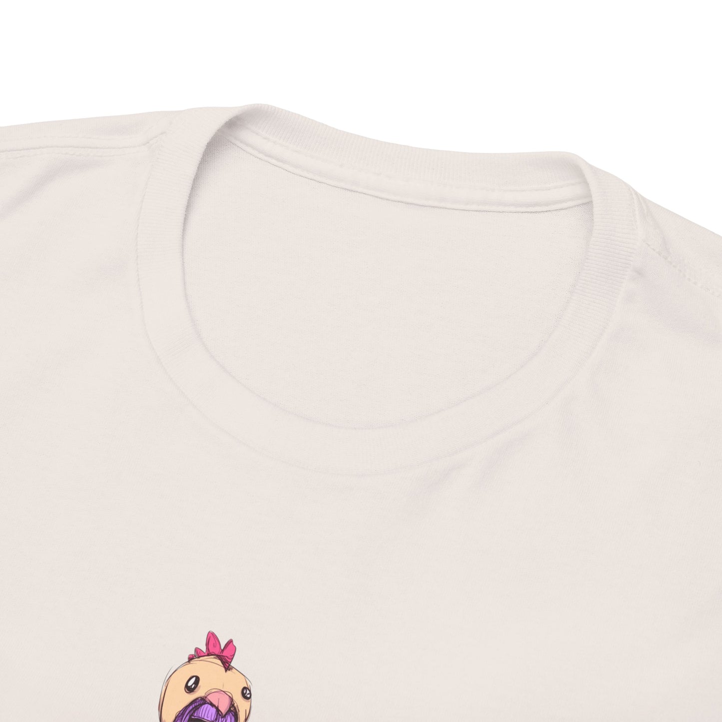 Chicken Nugget Rain Unisex Heavy Cotton Tee