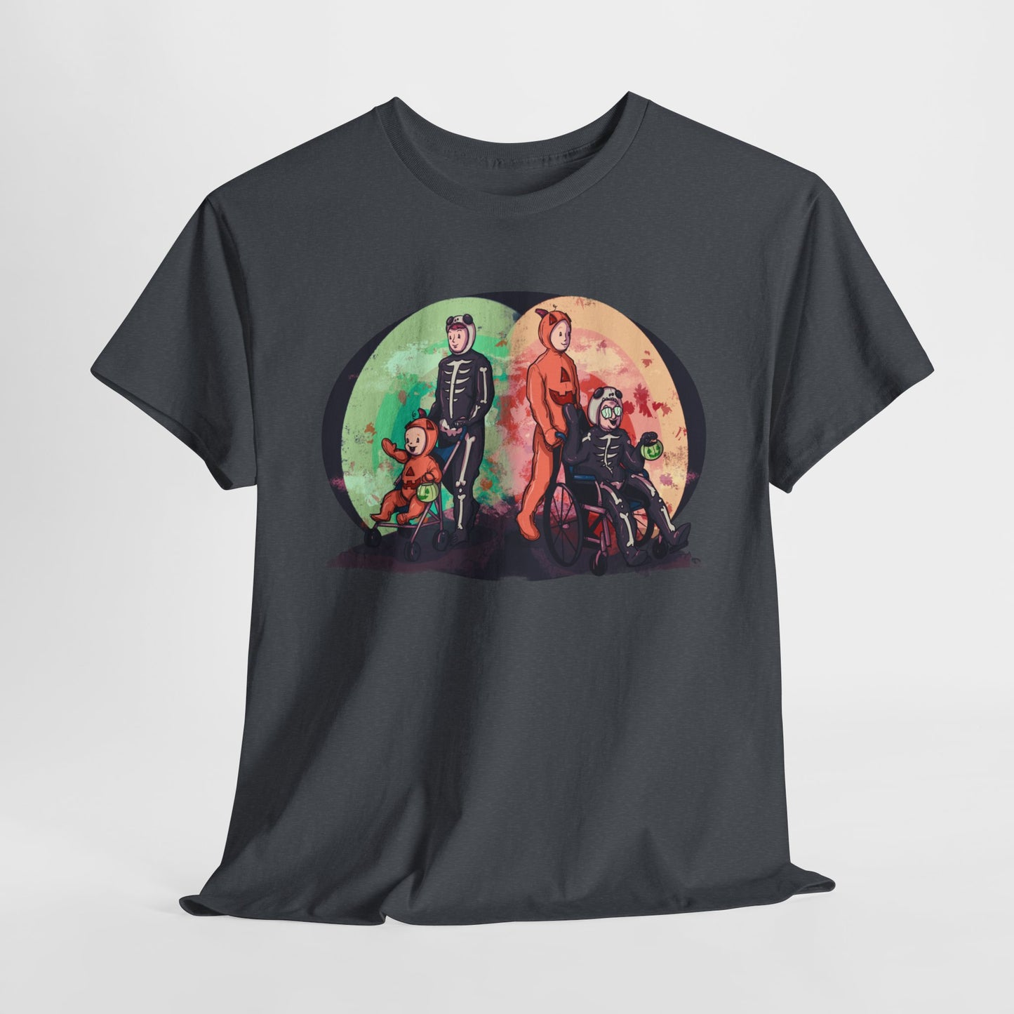 Timeless Halloween Unisex Heavy Cotton Tee