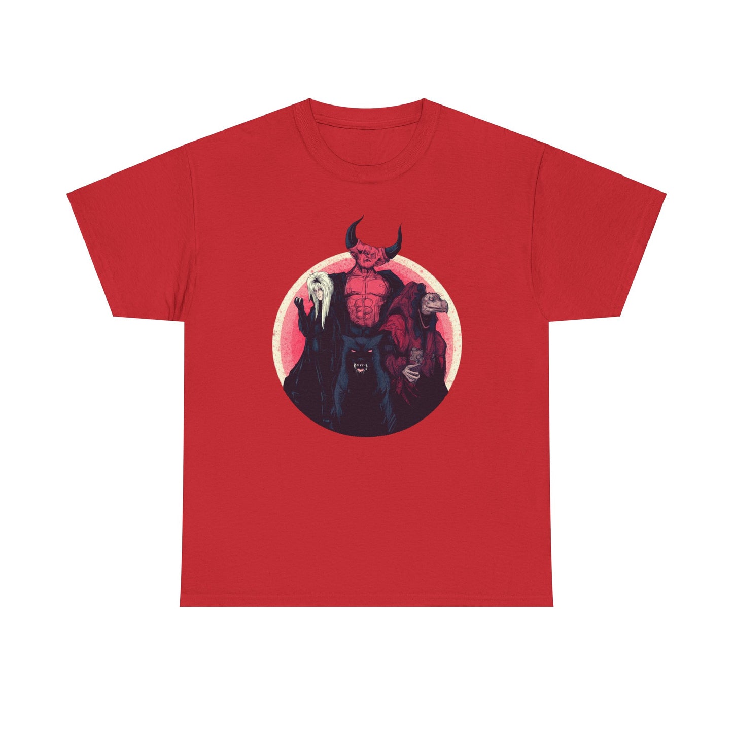 80s Nightmare Unisex Heavy Cotton Patreon Tee