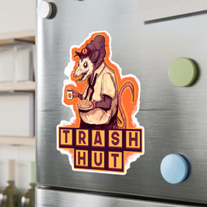 Trash Hut Kiss-Cut Vinyl Decal