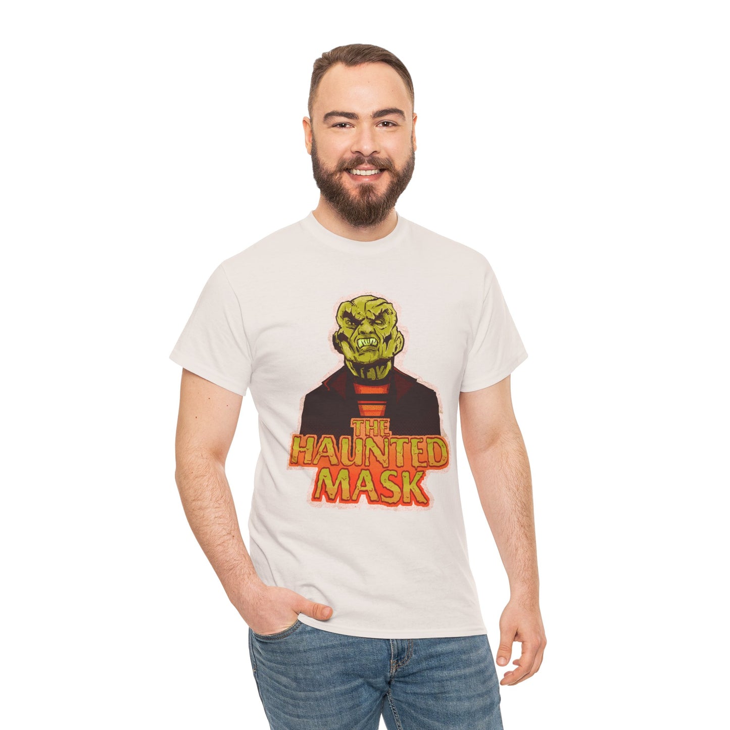 The Haunted Mask Unisex Heavy Cotton Tee